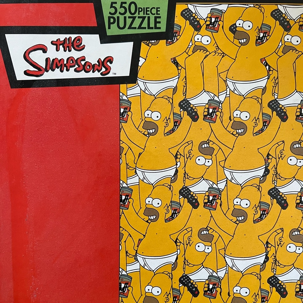 550 pc Simpson Impossi - Puzzle